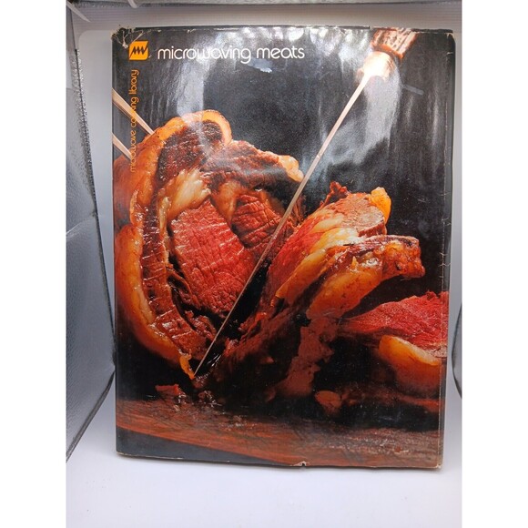 Vintage 1978 Basic Microwaving Cooking Library Cookbook Recipes Cook Book - Picture 2 of 16